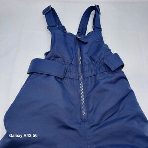 Cat Jack Navy Blue Snow Bib Overalls Ski Pants Toddler Boys Girls Size 3T